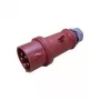Mennekes 3319A Raudonas