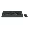 Logitech MK540 ADVANCED belaidis klaviatūros ir pelės rinkinys, pilno dydžio membraninė