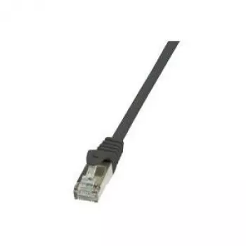 Sujungiamasis kabelis LogiLink Cat.6 U/UTP RJ-45 5m Juodas