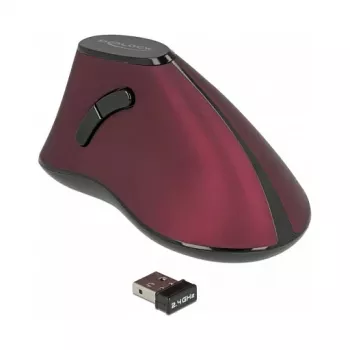 Pelė DeLOCK 12528 RF belaidė optinė 1000 DPI