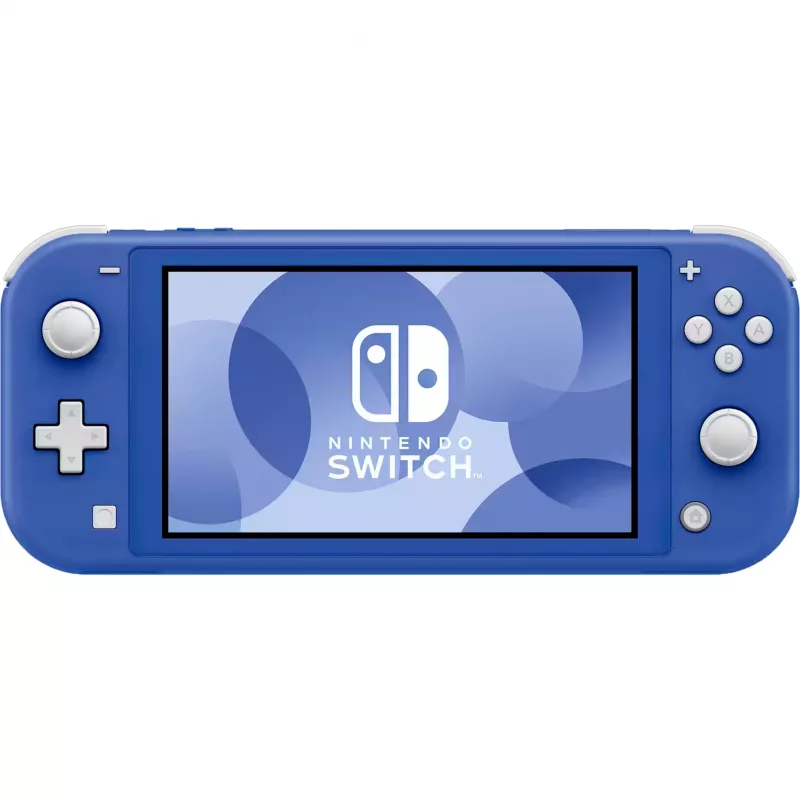 Nintendo Switch Lite (be maitinimo šaltinio), žaidimų konsolė mėlyna