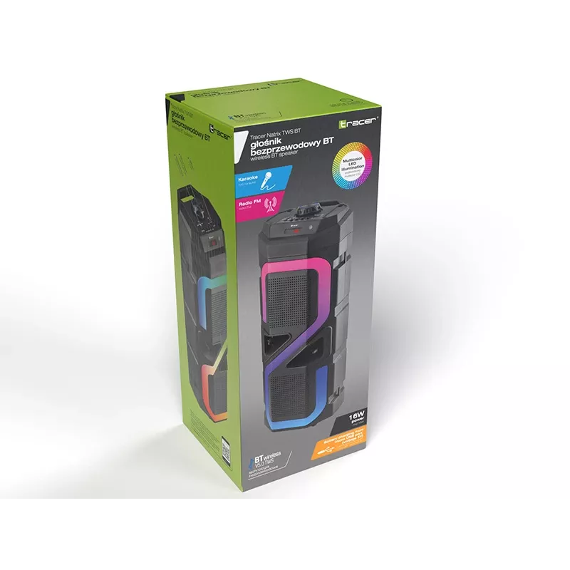 Garsiakalbis TRACER Natrix TWS BT
