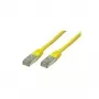 S/CONN tinklo kabelis geltonas Cat6 S/FTP 20m 75726-HY