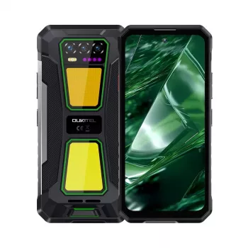 Išmanusis telefonas OukiTel WP58 Pro 5G 6,7 col. 8 GB RAM 512 GB 10000 mAh Žalias