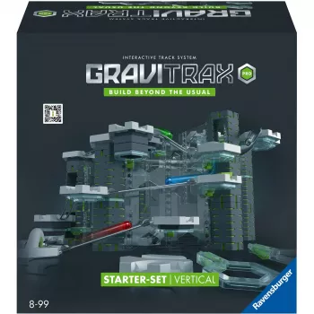 Ravensburger GraviTrax PRO Starter-Set Vertical – marmurinių takelių konstruktorius nuo 8 metų
