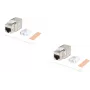 ShiverPeaks Keystone Jack Cat 8.1 Metal BS08-45003-2, ekranuotas RJ45 lizdas greitajam Ethernet