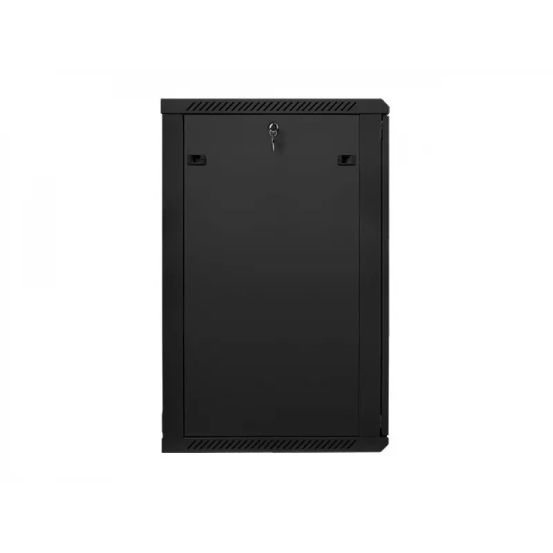 Lanberg sieninis montavimo stovo spintos korpusas 19'' 22U 600x600mm juodas (stiklinės durys)
