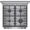 Gorenje GKS6C71XF Laisvai pastatoma viryklė su orkaite Sidabrinė