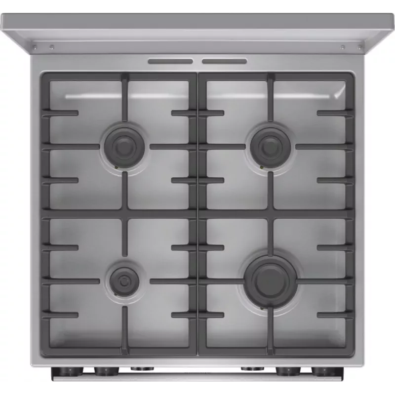 Gorenje GKS6C71XF Laisvai pastatoma viryklė su orkaite Sidabrinė