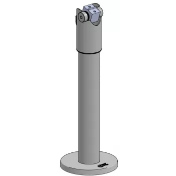 Reguliuojamas monitoriaus pakreipimo stovas Ergonomic Solutions SP1 DuraTiltT 300mm SUMUP300-02 - 300 mm pakreipimo diapazonas