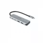 USB Type-C stotelė DICOTA D32061 10000 Mbit/s sidabrinė