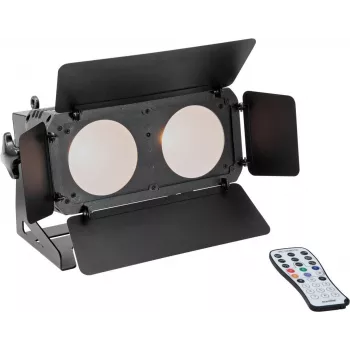 LED šviestuvas CBB-2 WW/CW EUROLITE 51930272 – reguliuojama šilta/šalta balta