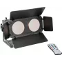 LED šviestuvas CBB-2 WW/CW EUROLITE 51930272 – reguliuojama šilta/šalta balta
