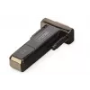 DIGITUS USB 2.0 į RS232 konverteris su DB9 kištuku ir 80 cm USB kabeliu, FTDI FT232RL mikroschema
