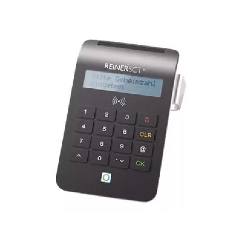 cyberJack RFID convenience – skirta ir naujiems asmens tapatybės kortelės modeliams
