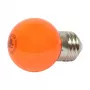 Synergy 21 LED Retrofit E27 lašo formos lemputė G45 oranžinė 1 W girliandoms