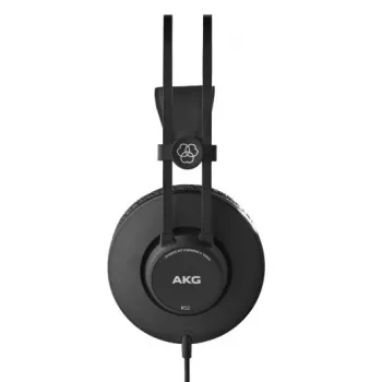 Ausinės AKG K52 – uždedamos, uždaros, studijinės