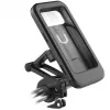 Pasyvus laikiklis RealPower TourProtect mobiliesiems telefonams / išmaniesiems telefonams, juodas