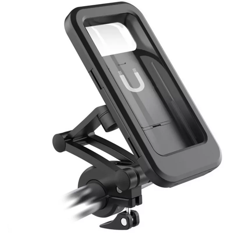 Pasyvus laikiklis RealPower TourProtect mobiliesiems telefonams / išmaniesiems telefonams, juodas
