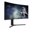 Monitorius DAHUA LM34-E330CA 34 colių (86,4 cm) itin platus Quad HD 3440×1440 VA LCD 21:9 lenktas, 1 ms, VESA, aukščio reguliavimas, juodas