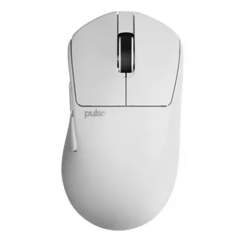 Pulsar X3/SIZE1 balta belaidė optinė pelė PX3R12
