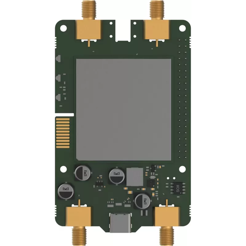 Tinklo modulis TELTONIKA Calyx 5G EBD050, skirtas Raspberry Pi 5, 5 V įėjimas, 56 × 100,8 × 23,1 mm