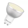 LED protinga lemputė Tellur GU10 5W RGB reguliuojamo ryškumo – GU10 lizdas, 5W, RGB, išmanus valdymas