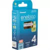 Įkraunamos baterijos PANASONIC ENELOOP AAA 800 mAh 4 vnt. (BK-4MCDE/4CP)