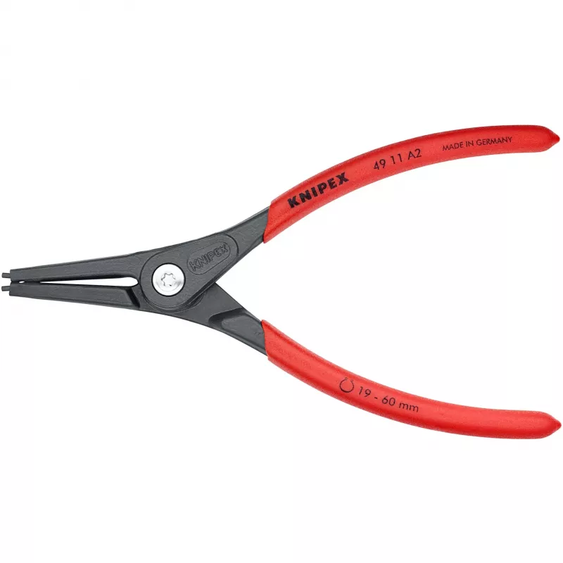 Žnyplių rinkinys Knipex 00 20 01 V02 su putplasčiu dėklu