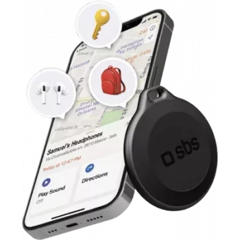 SBS TEFINDBTAPK Finder GPS sekiklis Universalus Juodas CR2032