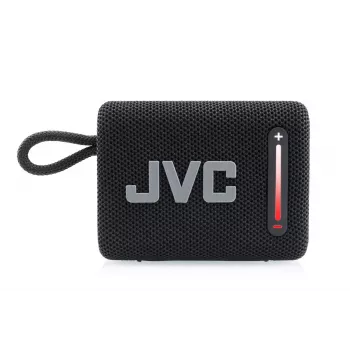 Nešiojamas garsiakalbis JVC XS-E114B, IPX6, Bluetooth 5.3, 5 W RMS, 2000 mAh baterija, FM radijas, TWS, juodas