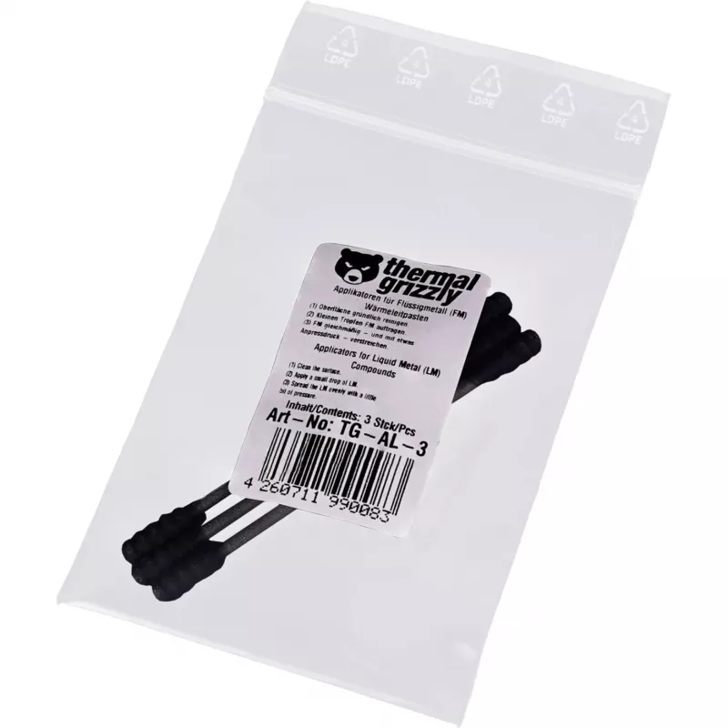 Liquid Metal Applicator thermal grizzly TG-AL-3 – tikslus aplikatorius skystam metaliniam termopastui