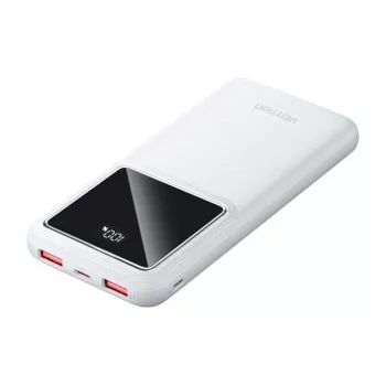 Power Bank USB 10000 mAh 22,5 W / USB Baltas FHKW0 Vention
