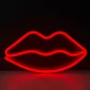 Neoninė lemputė MANTA SNL61RGB LIPS RGB spalvų kintanti dekoratyvinė iškaba