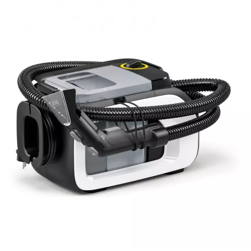 Šlapiasausis dulkių siurblys Karcher SE 3 Compact Home N1 – 1000 W, 20 L, sausas ir šlapias valymas, 3,6 m laidas