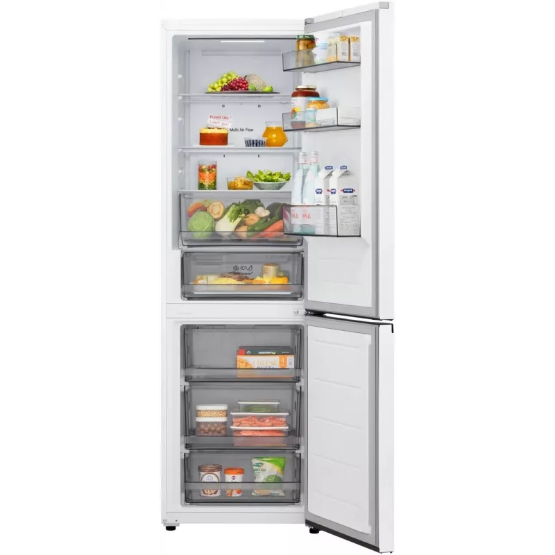 LG GBBSJ1CCSW šaldytuvas-šaldiklis, laisvai pastatomas, 333 L, baltas