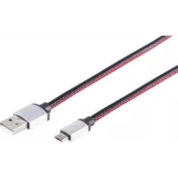 USB laidas S/CONN 14-50105 USB 2.0 2m