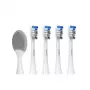 Dantų šepetėlio galvutės LOVIO_SonicProtect PRO keičiamos, vidutinio kietumo, baltos, 5 vnt. LVTB124WK-HM