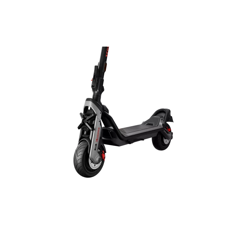 Segway Superscooter GT3 E | Elektrinis paspirtukas | Maks. 2400 W | Iki 25 km/h | 11 col. | Juoda ir Pilka