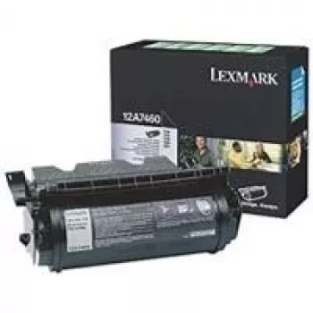 Lexmark 12A7462 - Toner juodas - skirta T630 632 634 634dtn-32; X630 632 634