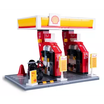 Degalinės modelis Jamara CaDA Shell 402858 su detaliu dizainu