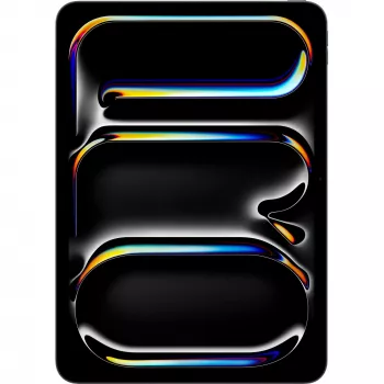 APPLE iPad Pro 28,22 cm (11 colų) 1TB WiFi Juodas M4 lustas Ultra Retina XDR ekranas 2420 x 1668 pikselių 264 ppi