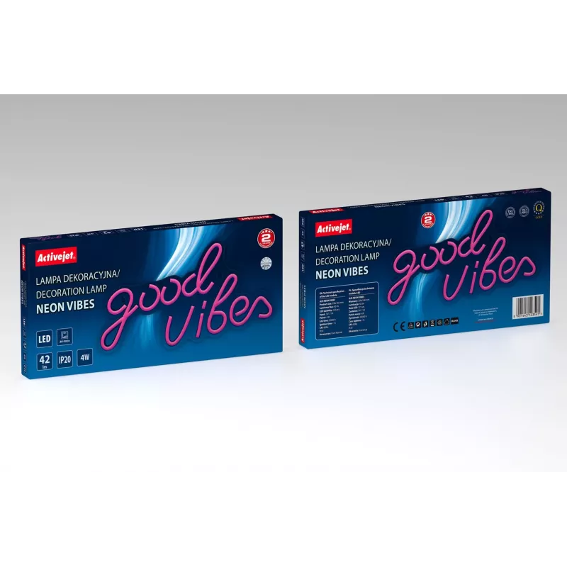 Activejet AJE-NEON VIBES LED neoninis ženklas