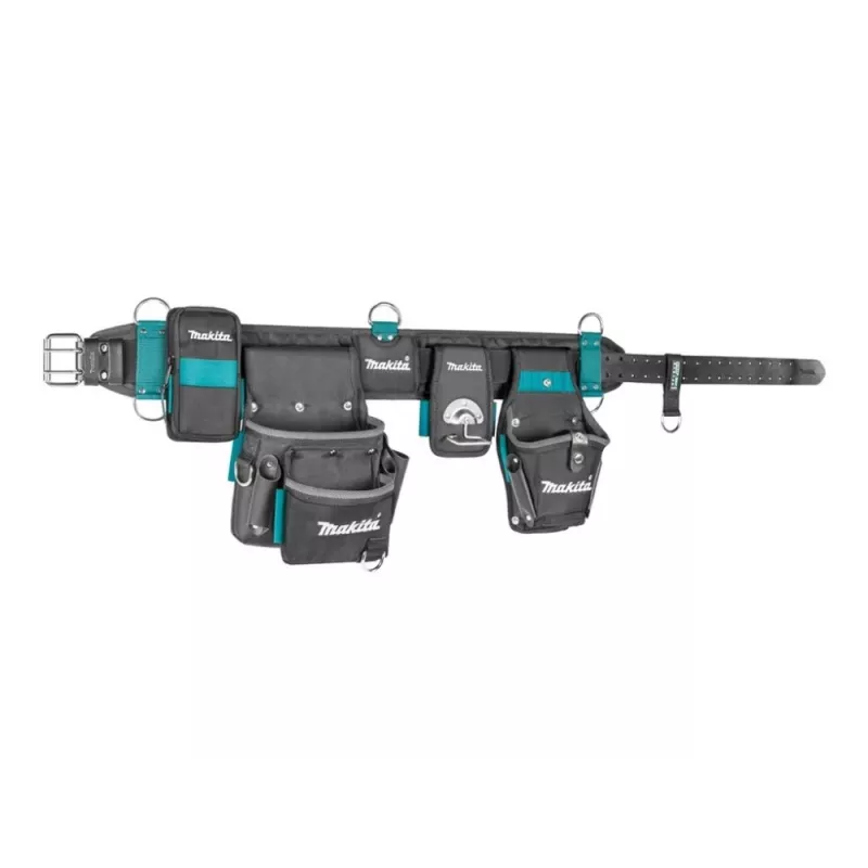 Makita E-15235 sunkiosios serijos įrankių diržų komplektas su dėklais