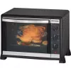 Elektrinė orkaitė Rommelsbacher BG 1550 juoda, 30 l, 80–230 °C, 7 režimai, rotiseris, 120 min laikmatis