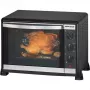 Elektrinė orkaitė Rommelsbacher BG 1550 juoda, 30 l, 80–230 °C, 7 režimai, rotiseris, 120 min laikmatis