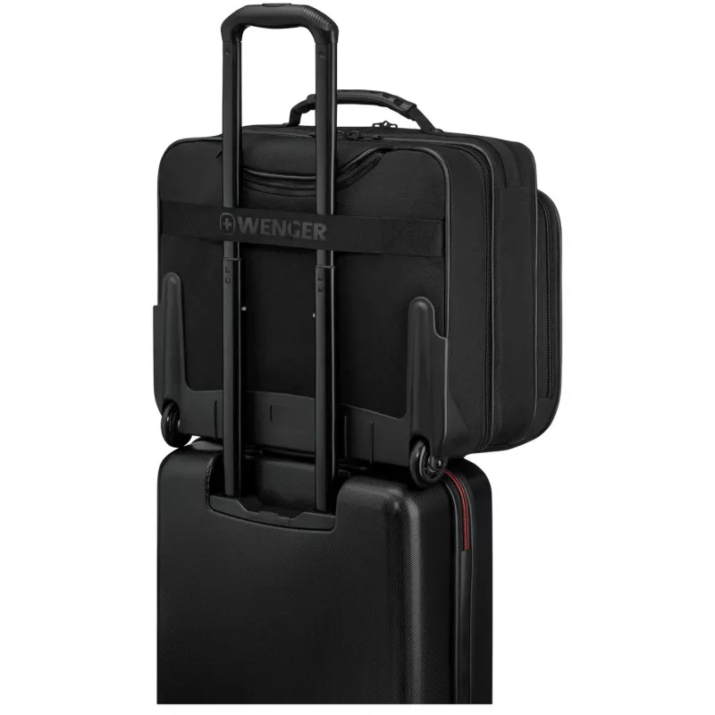 Wenger Legacy Black Series ratukinis dėklas nešiojamam kompiuteriui 15,6 col. (39,62 cm) su planšetės kišene