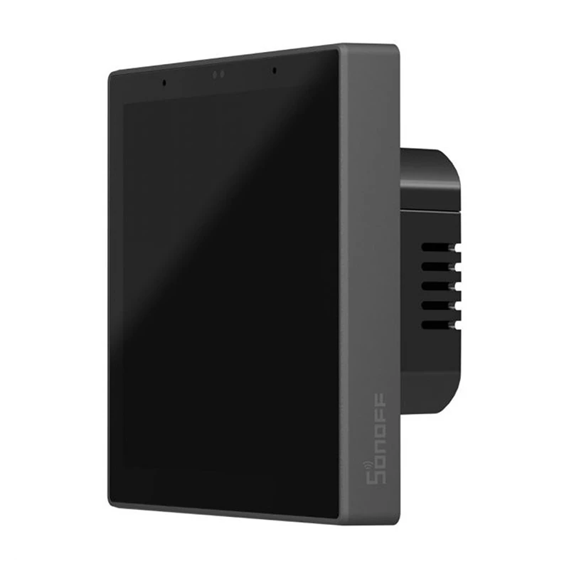 Sieninis valdymo skydelis Sonoff NSPanel Pro — Wi‑Fi, Bluetooth, ZigBee, modelis NSPanel86PB