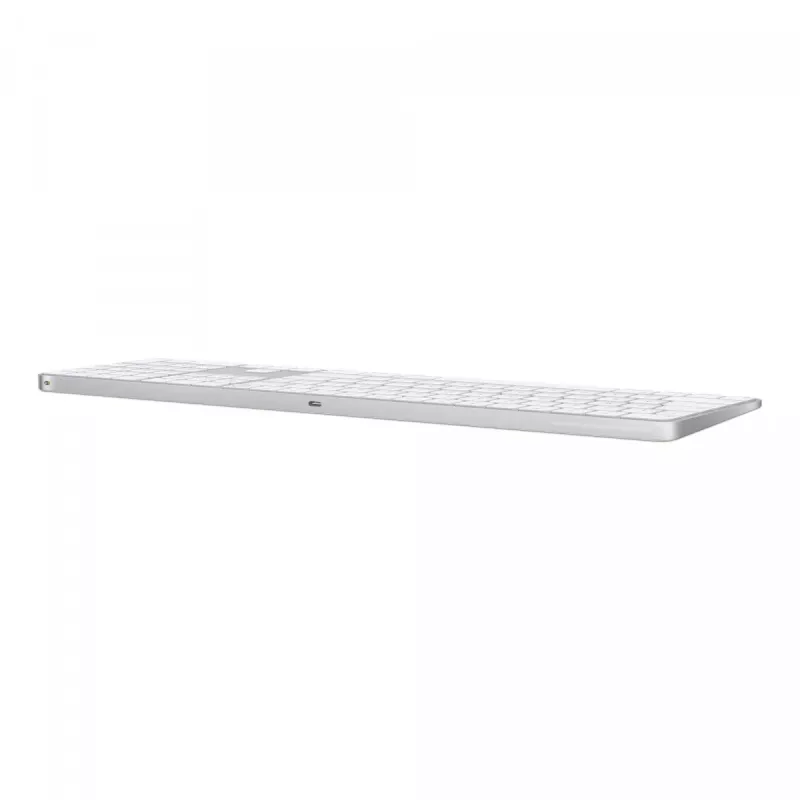 Apple Magic Keyboard Universal USB + Bluetooth QWERTY JAV anglų Baltas MXK73LB/A