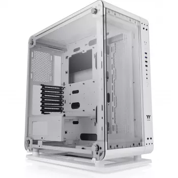 Korpusas Thermaltake Core P6 Snow su grūdinto stiklo šoniniu dangčiu